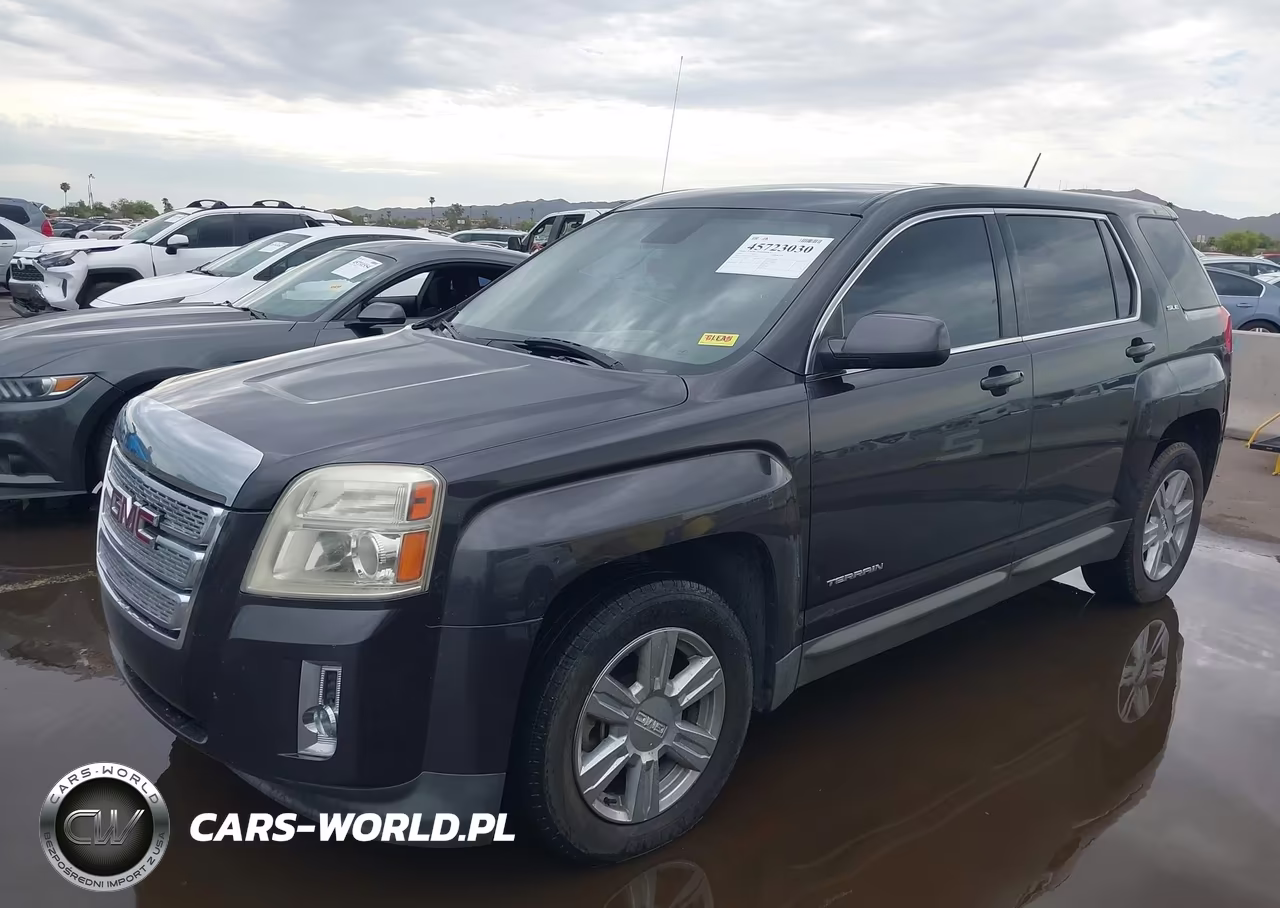 2015 GMC Terrain Sle-1 VIN:2GKALMEK5F6117056 - 2