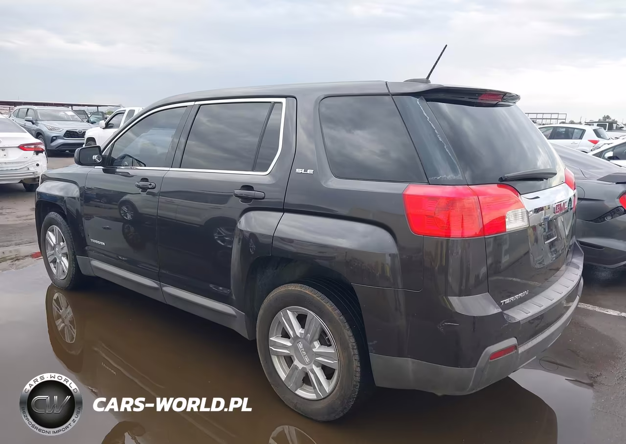 2015 GMC Terrain Sle-1 VIN:2GKALMEK5F6117056 - 3