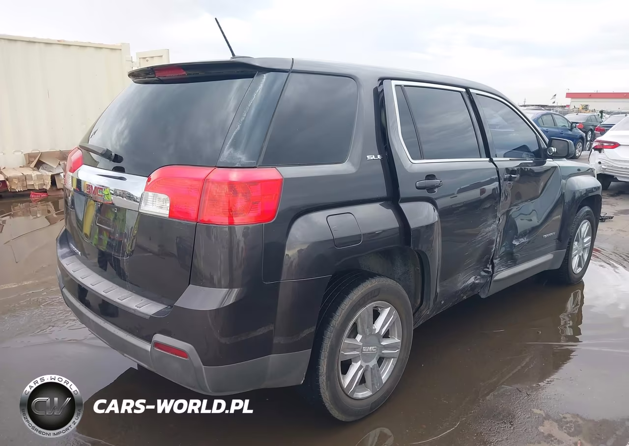 2015 GMC Terrain Sle-1 VIN:2GKALMEK5F6117056 - 4