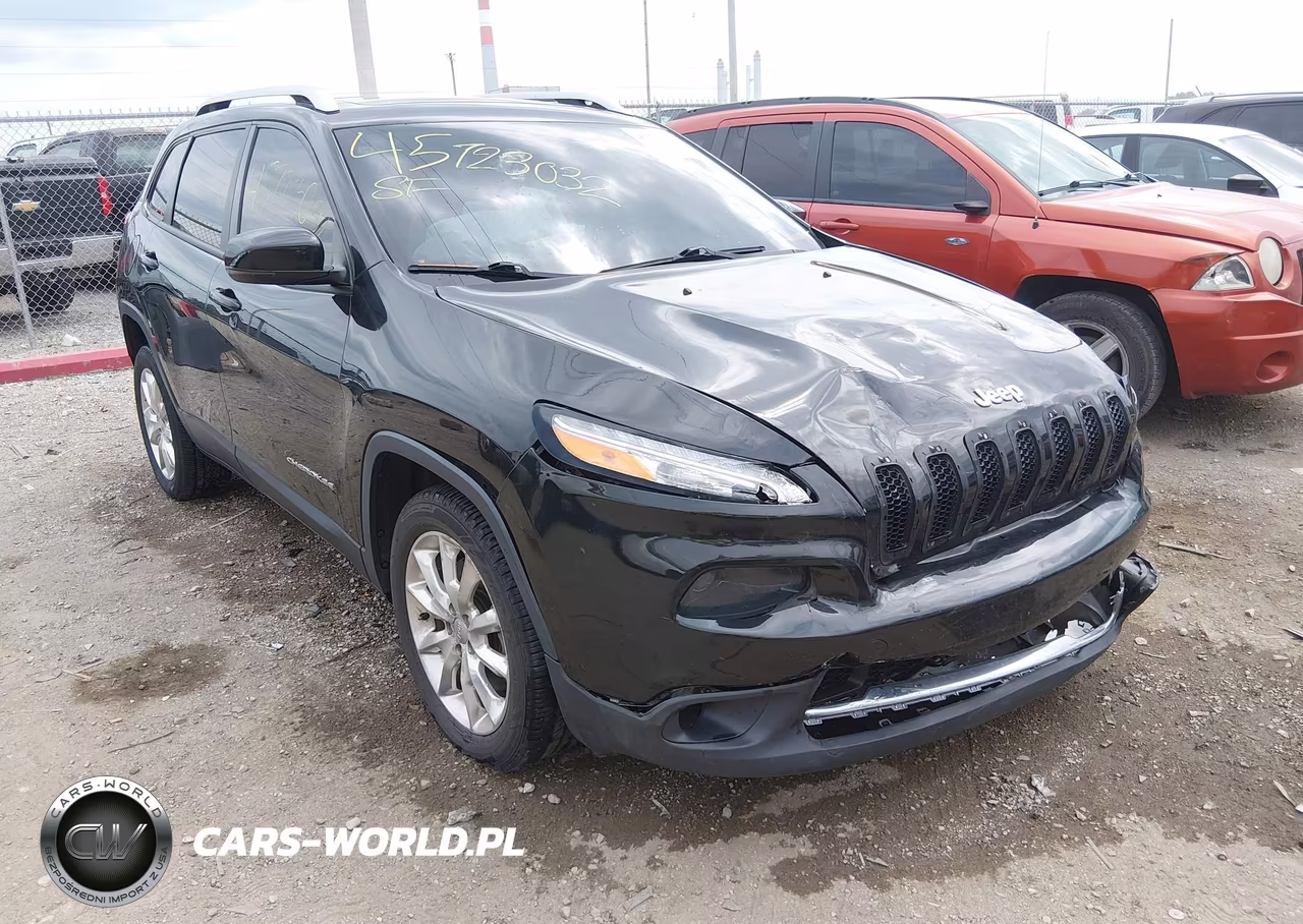 2014 Jeep Cherokee Limited – zdjęcie 1 z 17