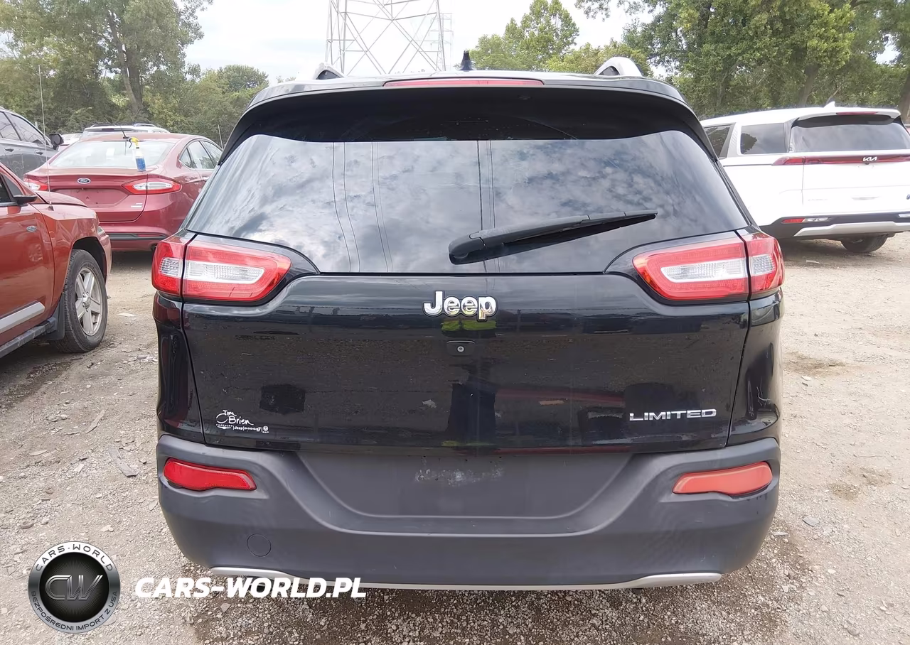2014 Jeep Cherokee Limited VIN:1C4PJLDB1EW279262 - 16