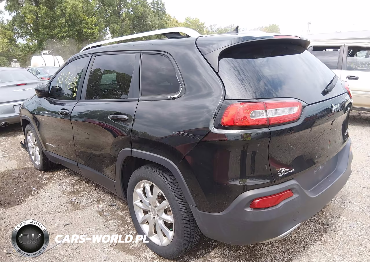 2014 Jeep Cherokee Limited VIN:1C4PJLDB1EW279262 - 17