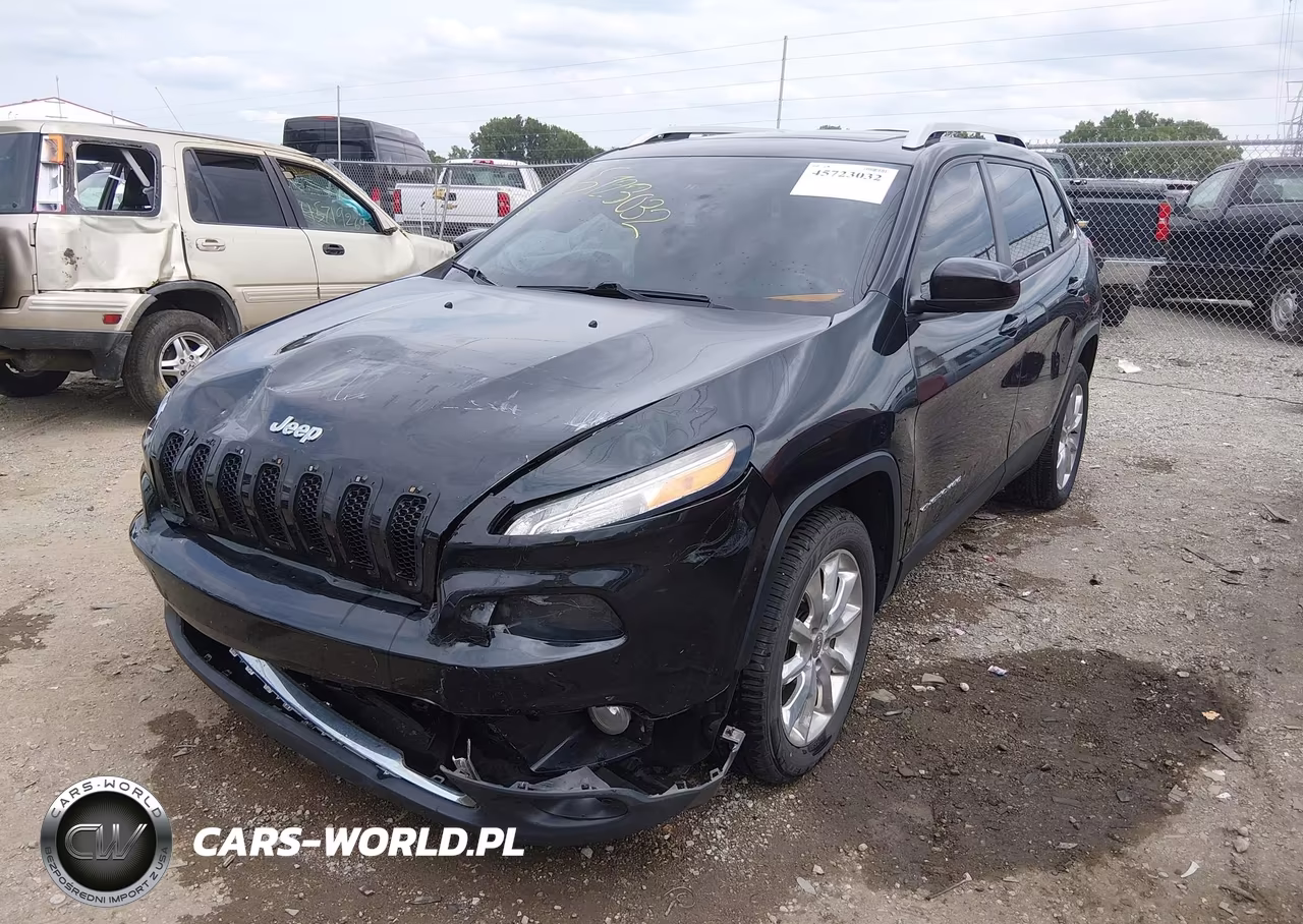 2014 Jeep Cherokee Limited VIN:1C4PJLDB1EW279262 - 2