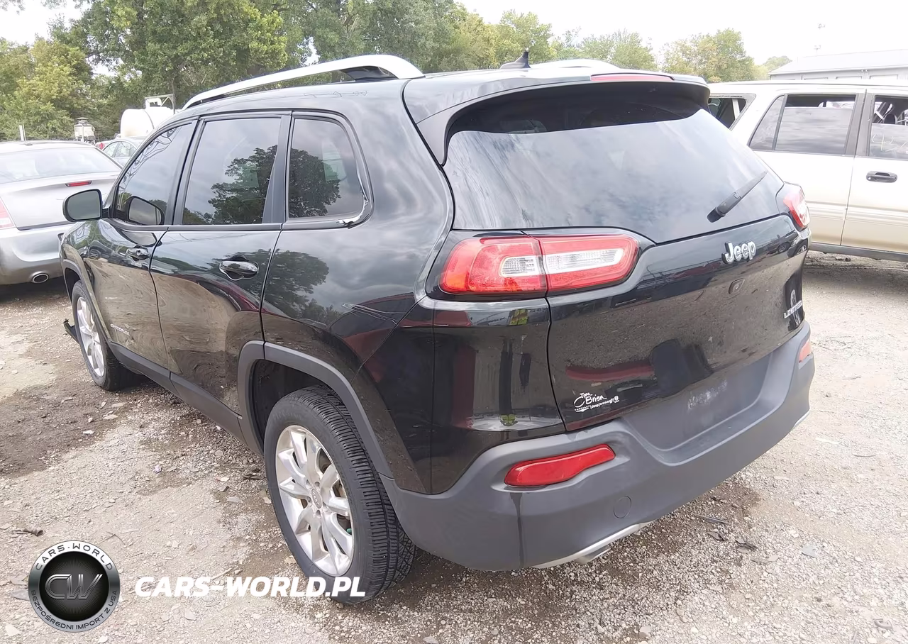 2014 Jeep Cherokee Limited VIN:1C4PJLDB1EW279262 - 3
