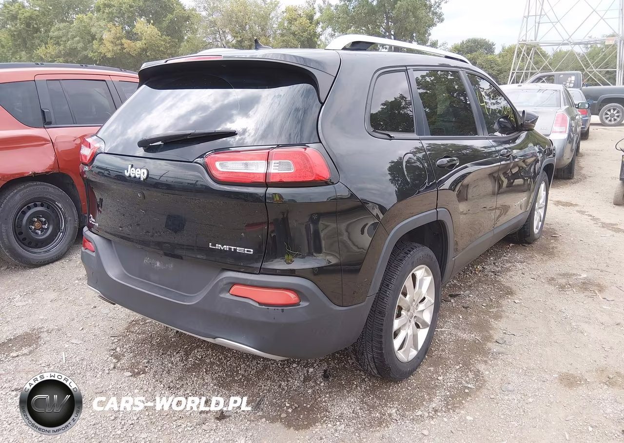 2014 Jeep Cherokee Limited VIN:1C4PJLDB1EW279262 - 4