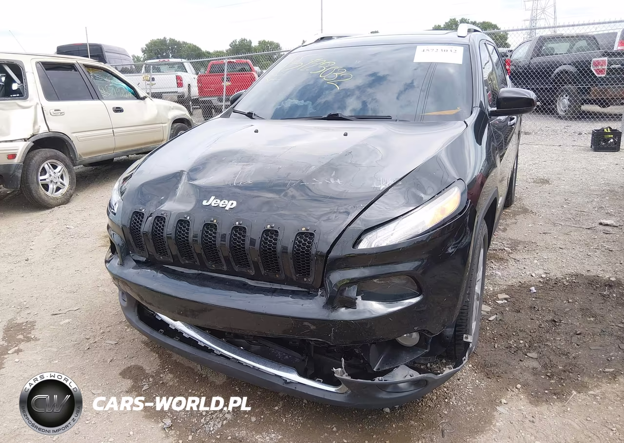 2014 Jeep Cherokee Limited VIN:1C4PJLDB1EW279262 - 6