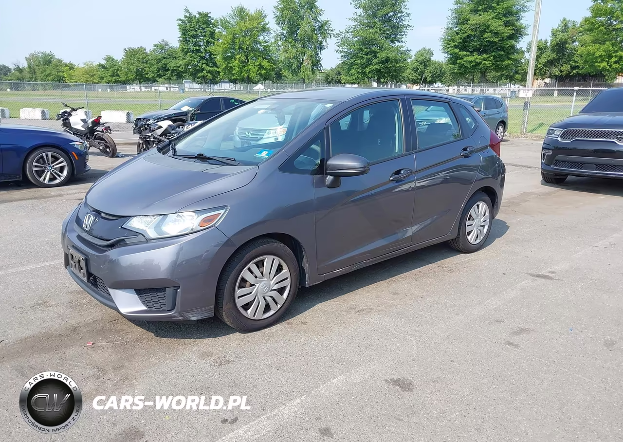 2016 Honda Fit Lx VIN:3HGGK5H51GM703055 - 2