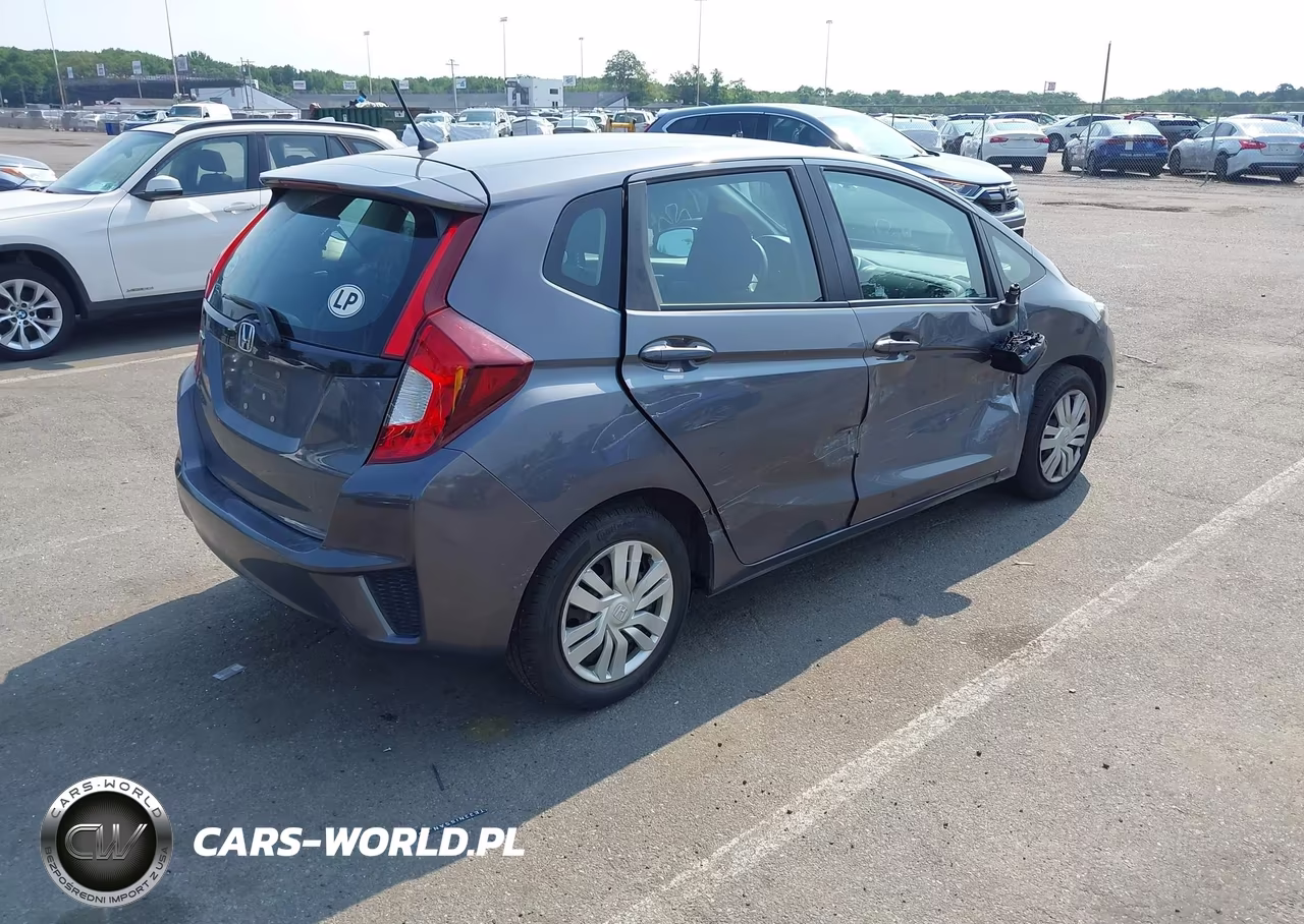 2016 Honda Fit Lx VIN:3HGGK5H51GM703055 - 4