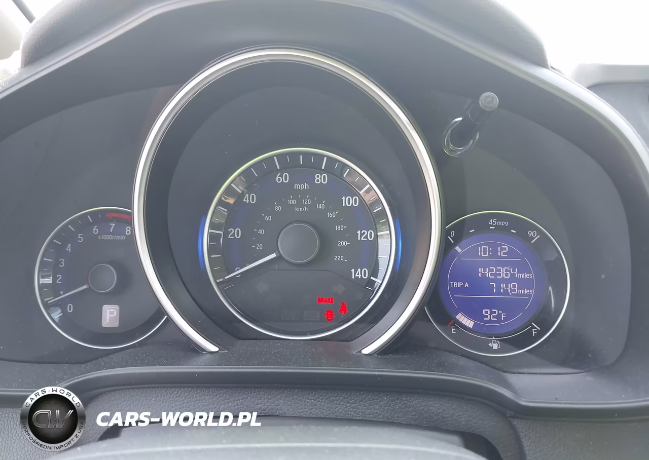 2016 Honda Fit Lx VIN:3HGGK5H51GM703055 - 7
