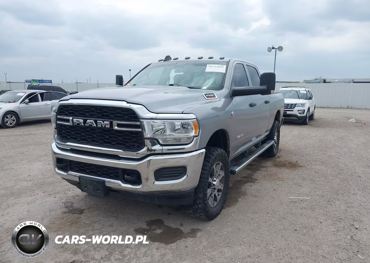 2020 Ram 2500 Tradesman 4X4 6'4 Box VIN:3C6UR5CL4LG282497 - 2