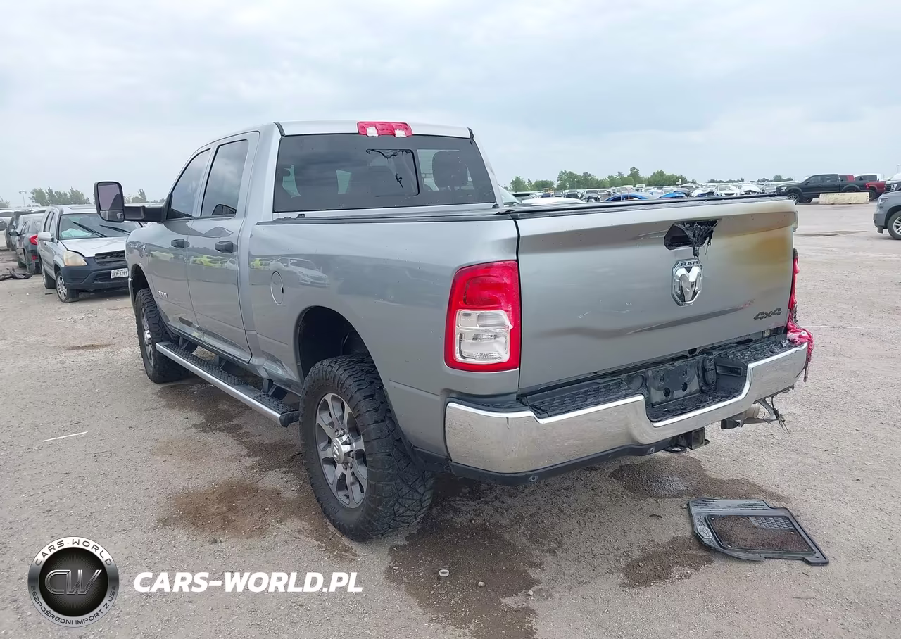 2020 Ram 2500 Tradesman 4X4 6'4 Box VIN:3C6UR5CL4LG282497 - 3