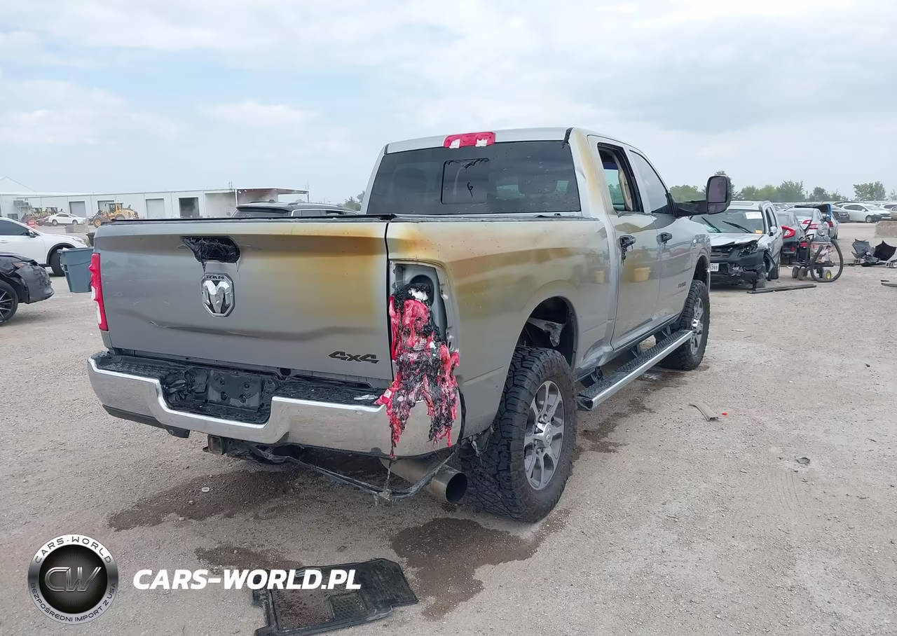 2020 Ram 2500 Tradesman 4X4 6'4 Box VIN:3C6UR5CL4LG282497 - 4