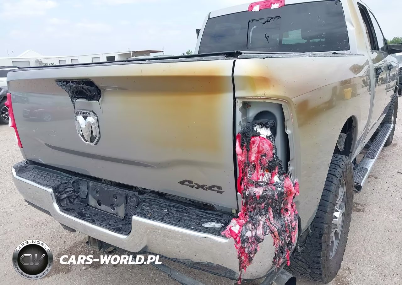 2020 Ram 2500 Tradesman 4X4 6'4 Box VIN:3C6UR5CL4LG282497 - 6