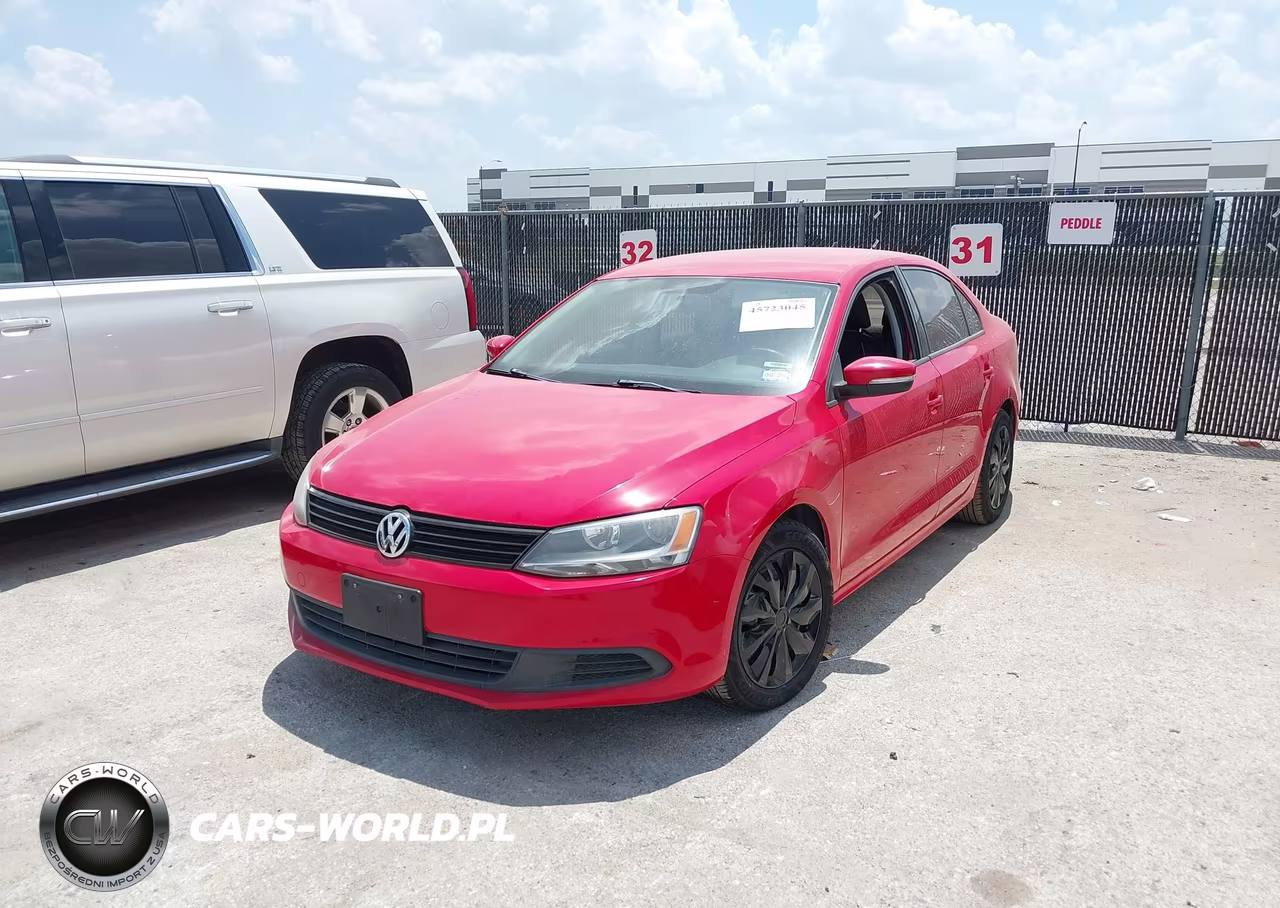 2014 Volkswagen Jetta 1.8T Se VIN:3VWD17AJ2EM417927 - 2
