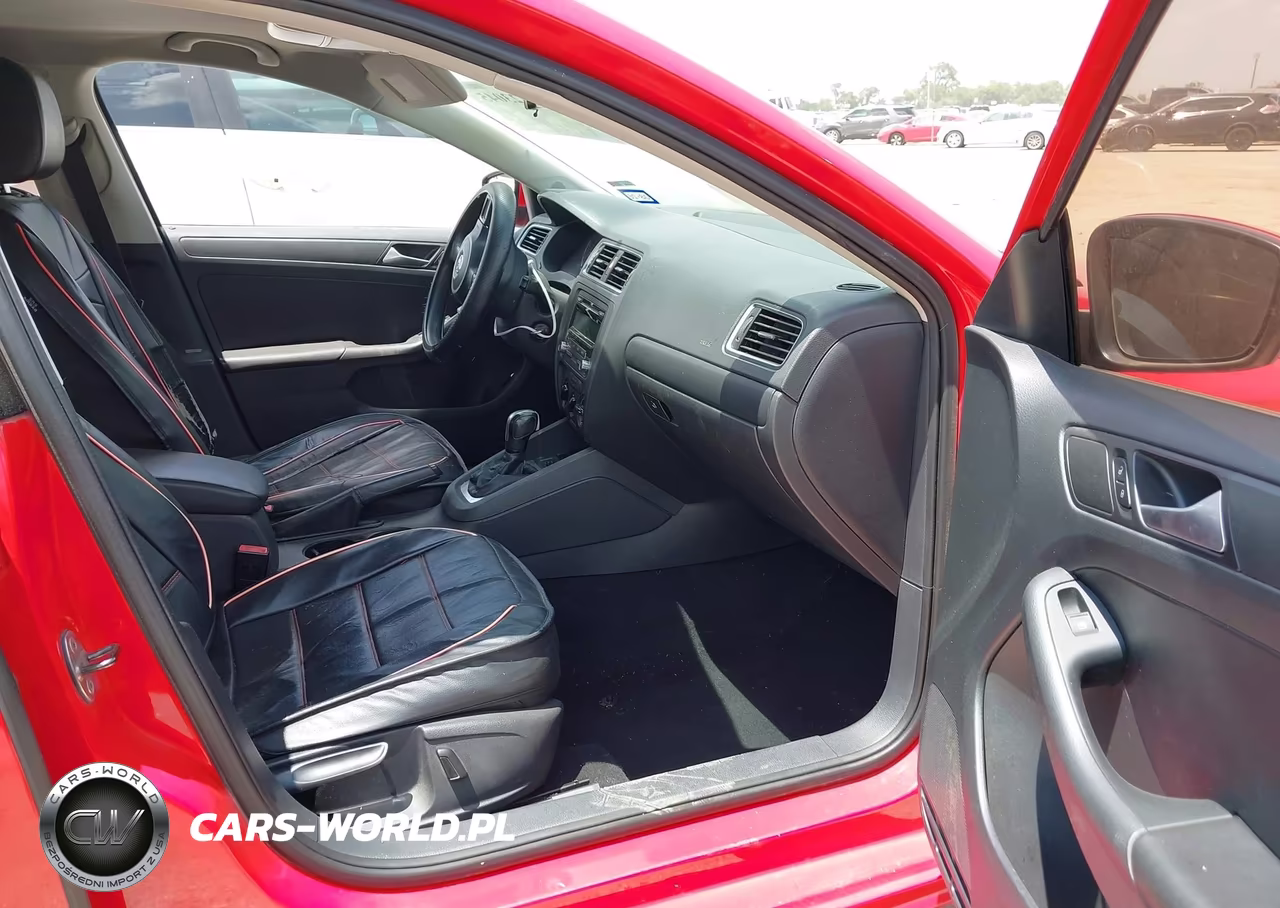 2014 Volkswagen Jetta 1.8T Se VIN:3VWD17AJ2EM417927 - 5