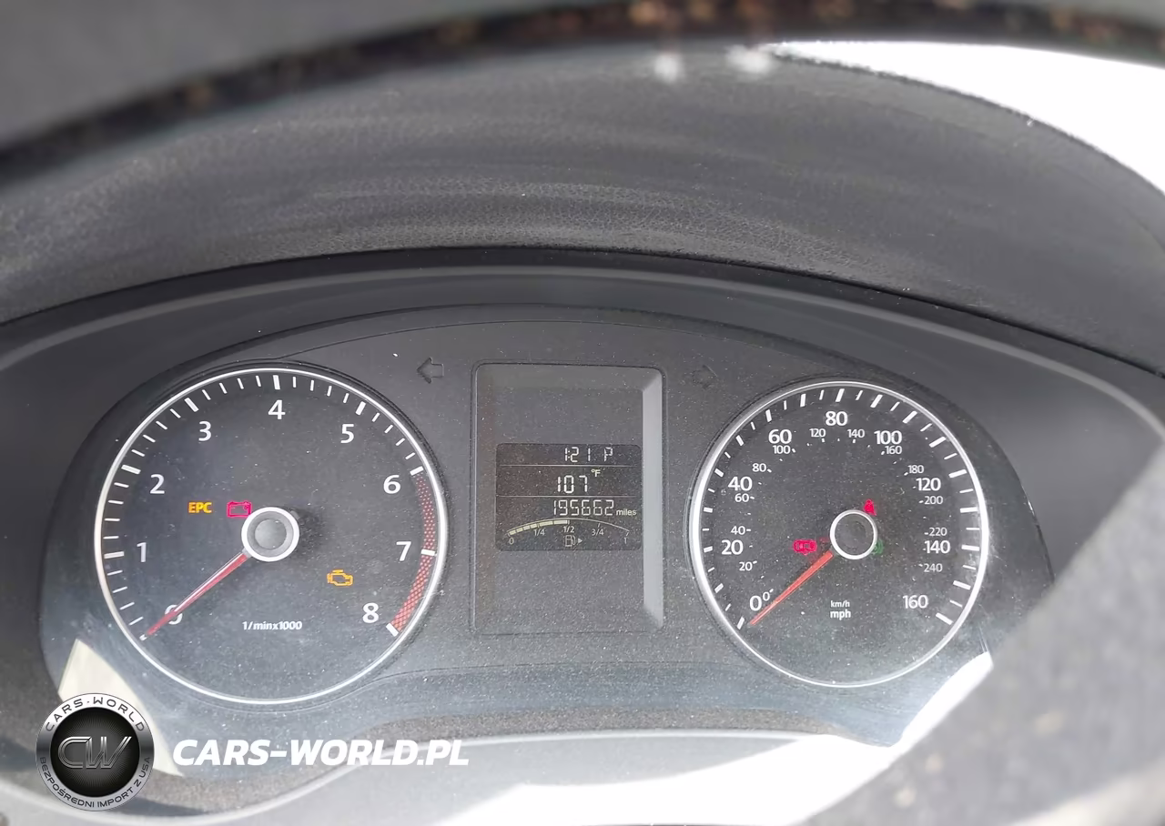 2014 Volkswagen Jetta 1.8T Se VIN:3VWD17AJ2EM417927 - 7