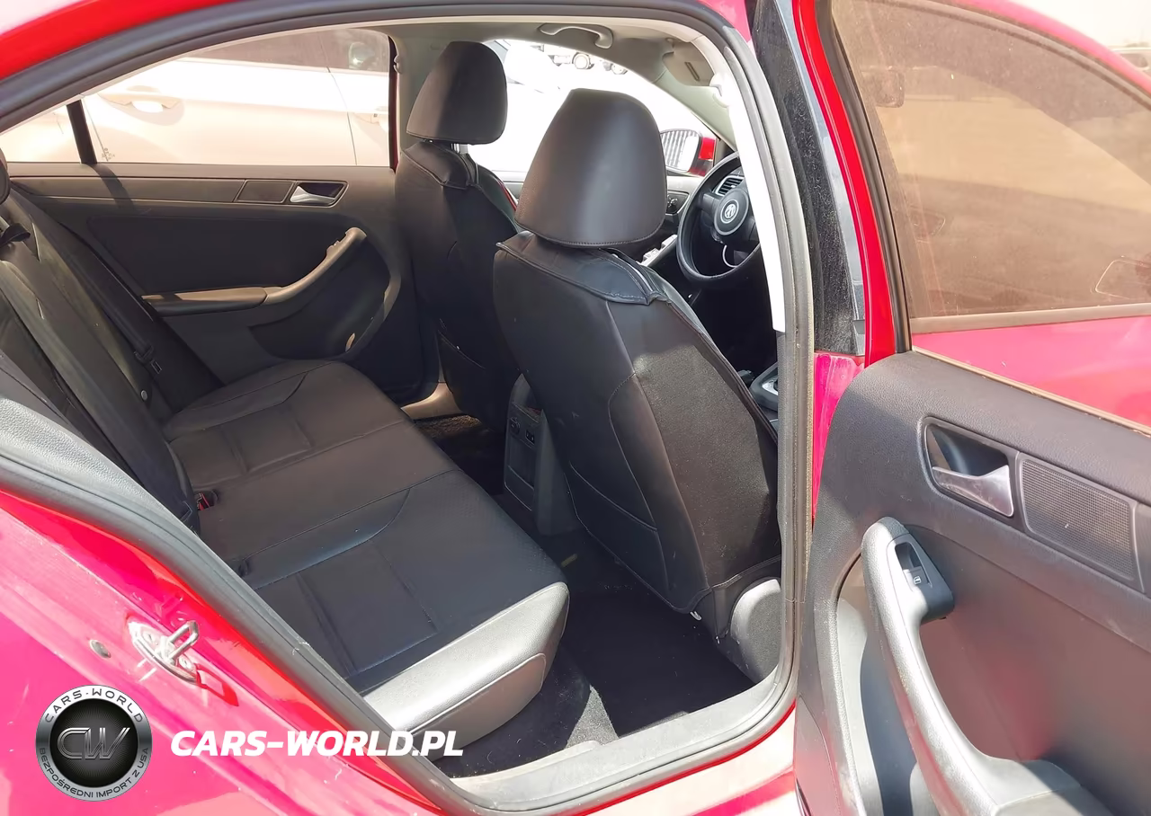 2014 Volkswagen Jetta 1.8T Se VIN:3VWD17AJ2EM417927 - 8