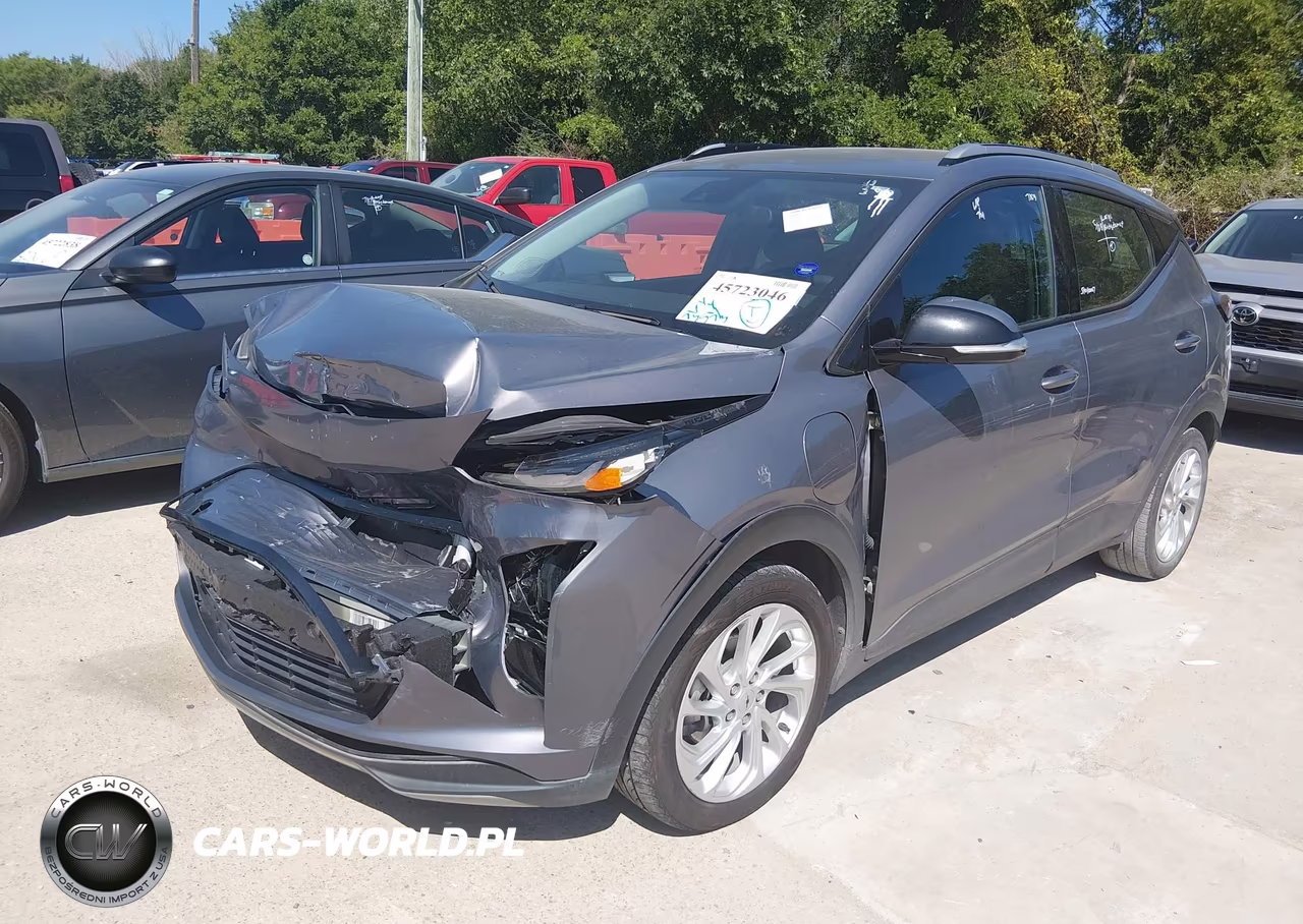 2023 Chevrolet Bolt Euv Fwd Lt VIN:1G1FY6S05P4197942 - 2
