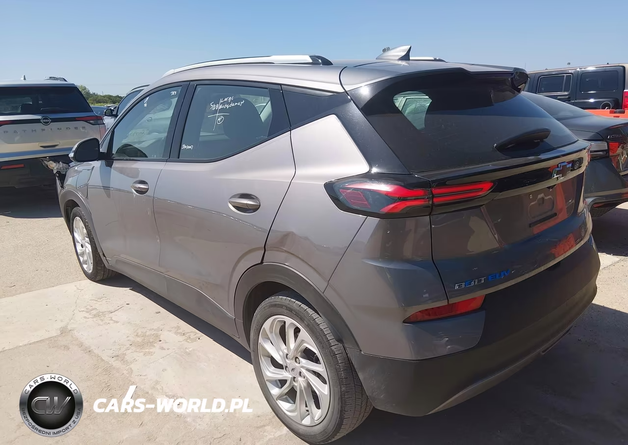 2023 Chevrolet Bolt Euv Fwd Lt VIN:1G1FY6S05P4197942 - 3