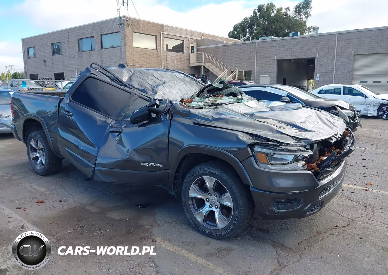 2019 Ram 1500 Laramie – zdjęcie 1 z 17