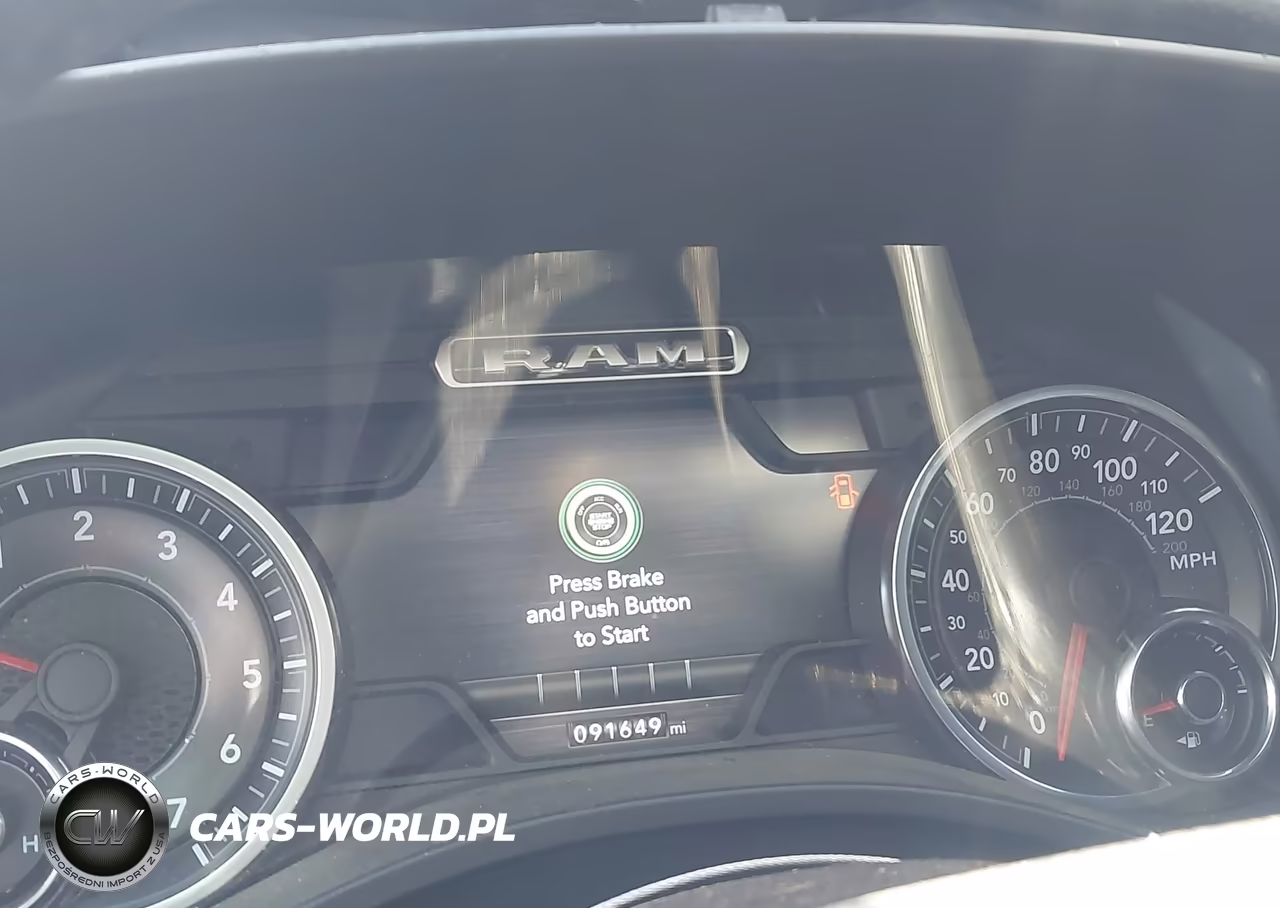 2019 Ram 1500 Laramie VIN:1C6SRFJTXKN925540 - 7