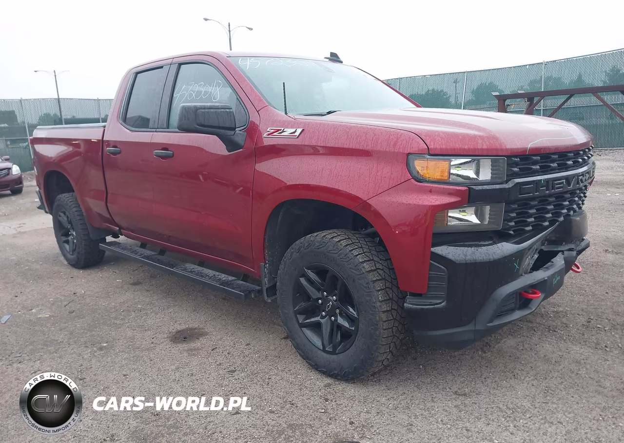 2019 Chevrolet Silverado 1500 Custom Trail Boss