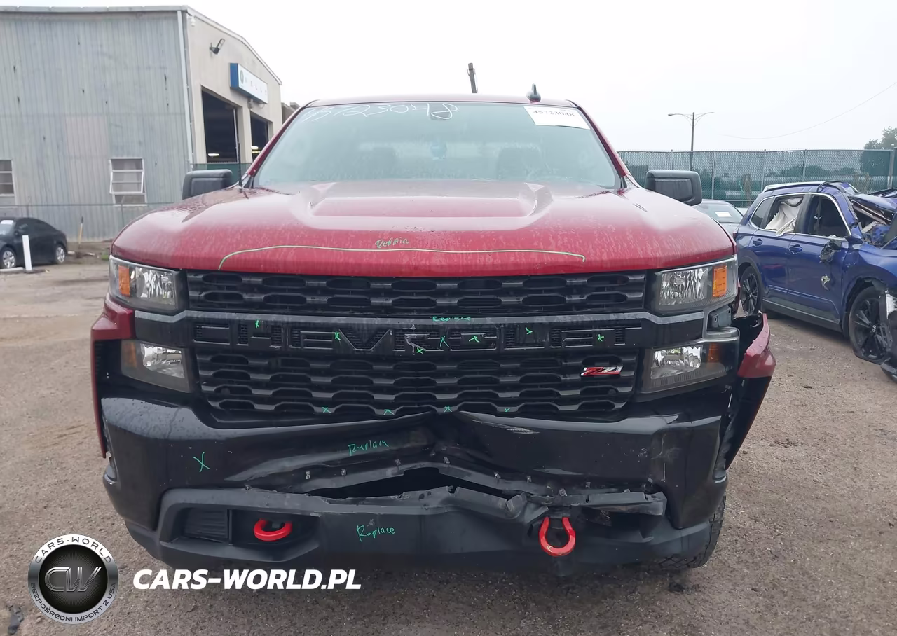 2019 Chevrolet Silverado 1500 Custom Trail Boss VIN:1GCRYCEH0KZ229521 - 12