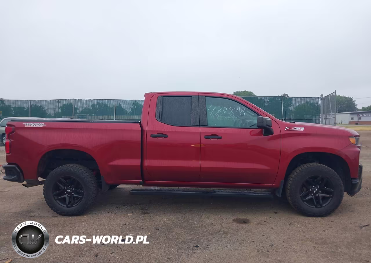 2019 Chevrolet Silverado 1500 Custom Trail Boss VIN:1GCRYCEH0KZ229521 - 13