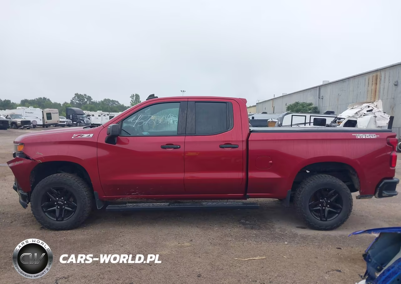 2019 Chevrolet Silverado 1500 Custom Trail Boss VIN:1GCRYCEH0KZ229521 - 14