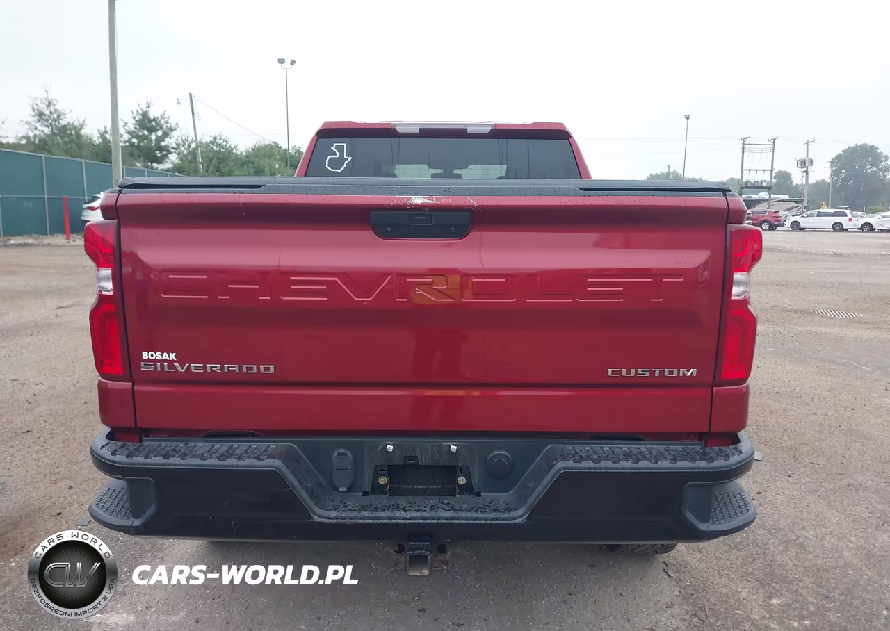 2019 Chevrolet Silverado 1500 Custom Trail Boss VIN:1GCRYCEH0KZ229521 - 16