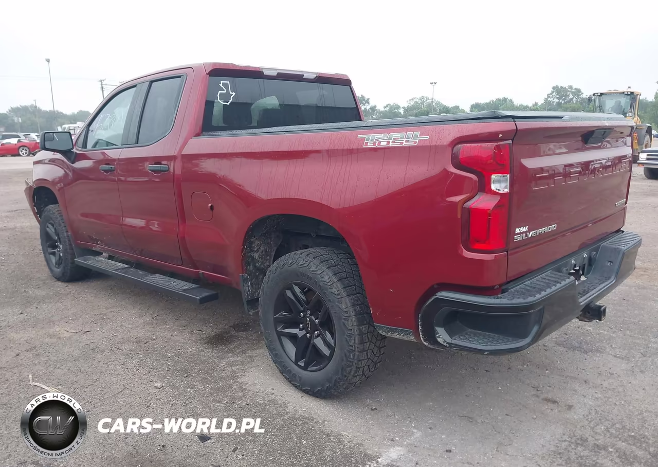 2019 Chevrolet Silverado 1500 Custom Trail Boss VIN:1GCRYCEH0KZ229521 - 3
