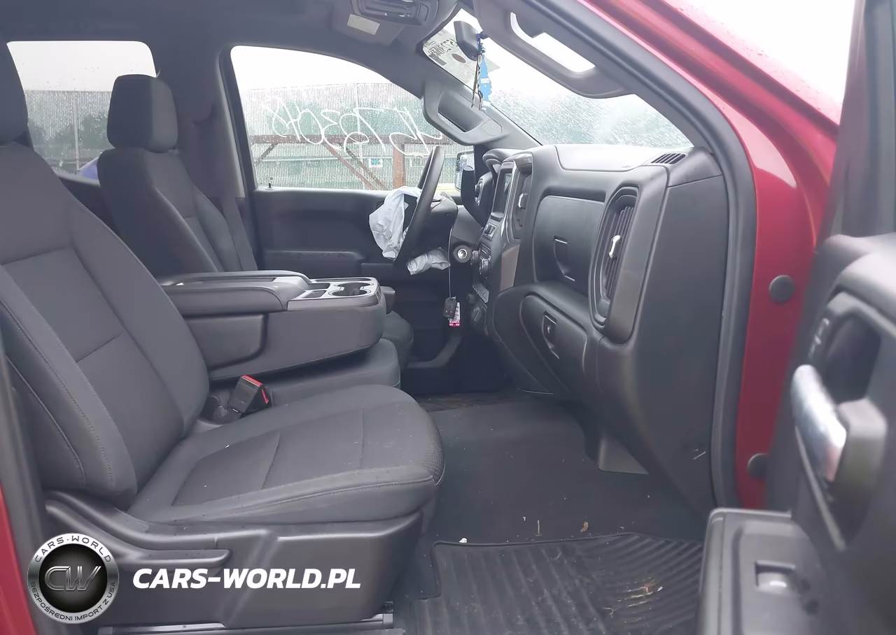2019 Chevrolet Silverado 1500 Custom Trail Boss VIN:1GCRYCEH0KZ229521 - 5