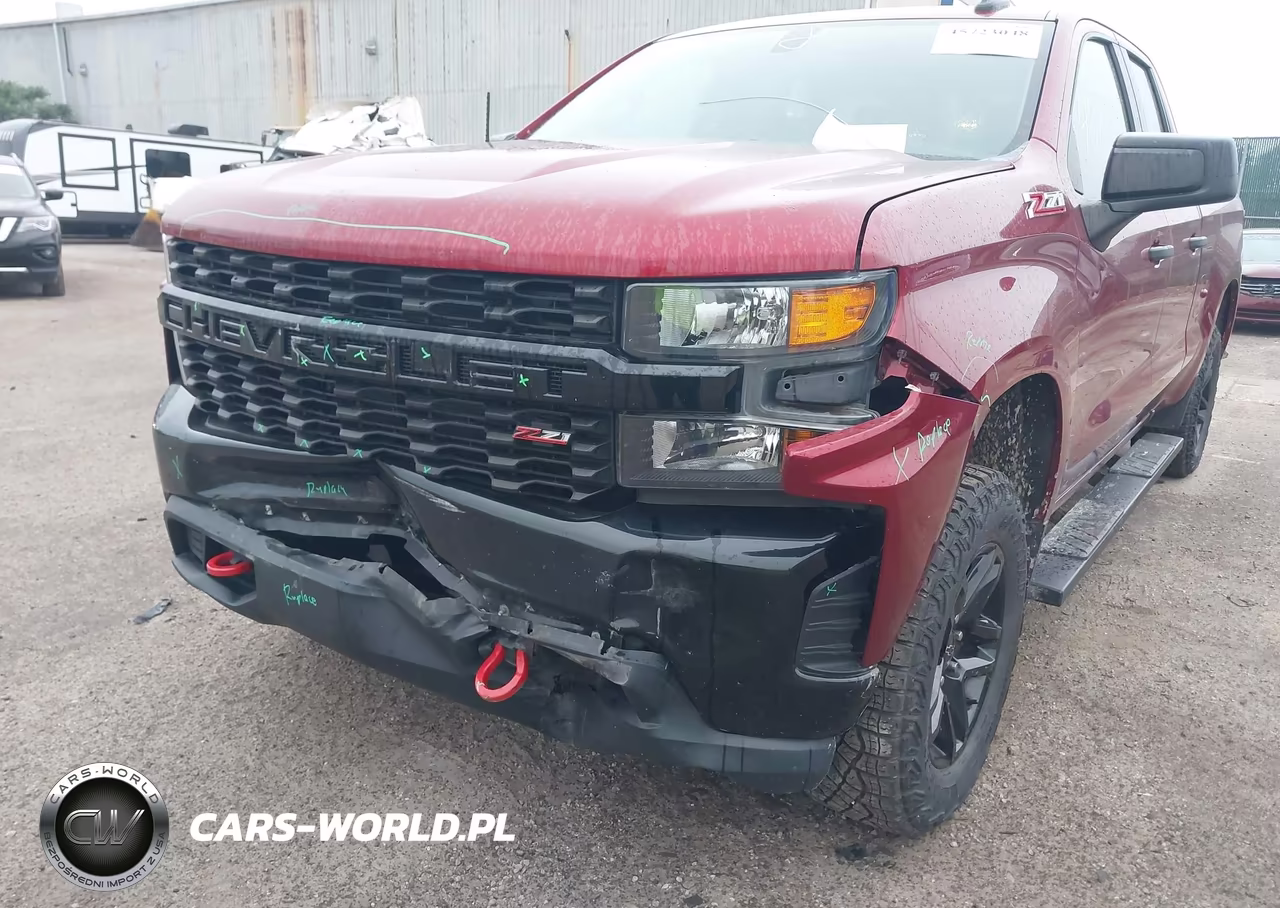 2019 Chevrolet Silverado 1500 Custom Trail Boss VIN:1GCRYCEH0KZ229521 - 6