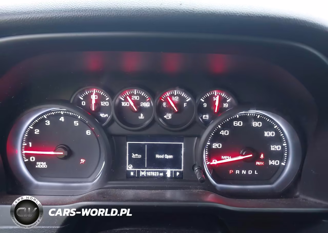 2019 Chevrolet Silverado 1500 Custom Trail Boss VIN:1GCRYCEH0KZ229521 - 7