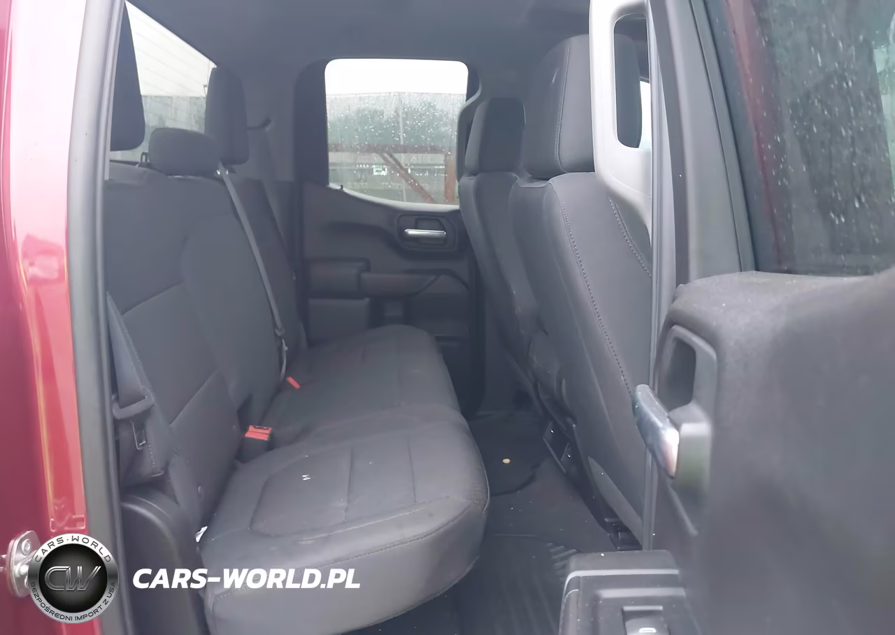 2019 Chevrolet Silverado 1500 Custom Trail Boss VIN:1GCRYCEH0KZ229521 - 8