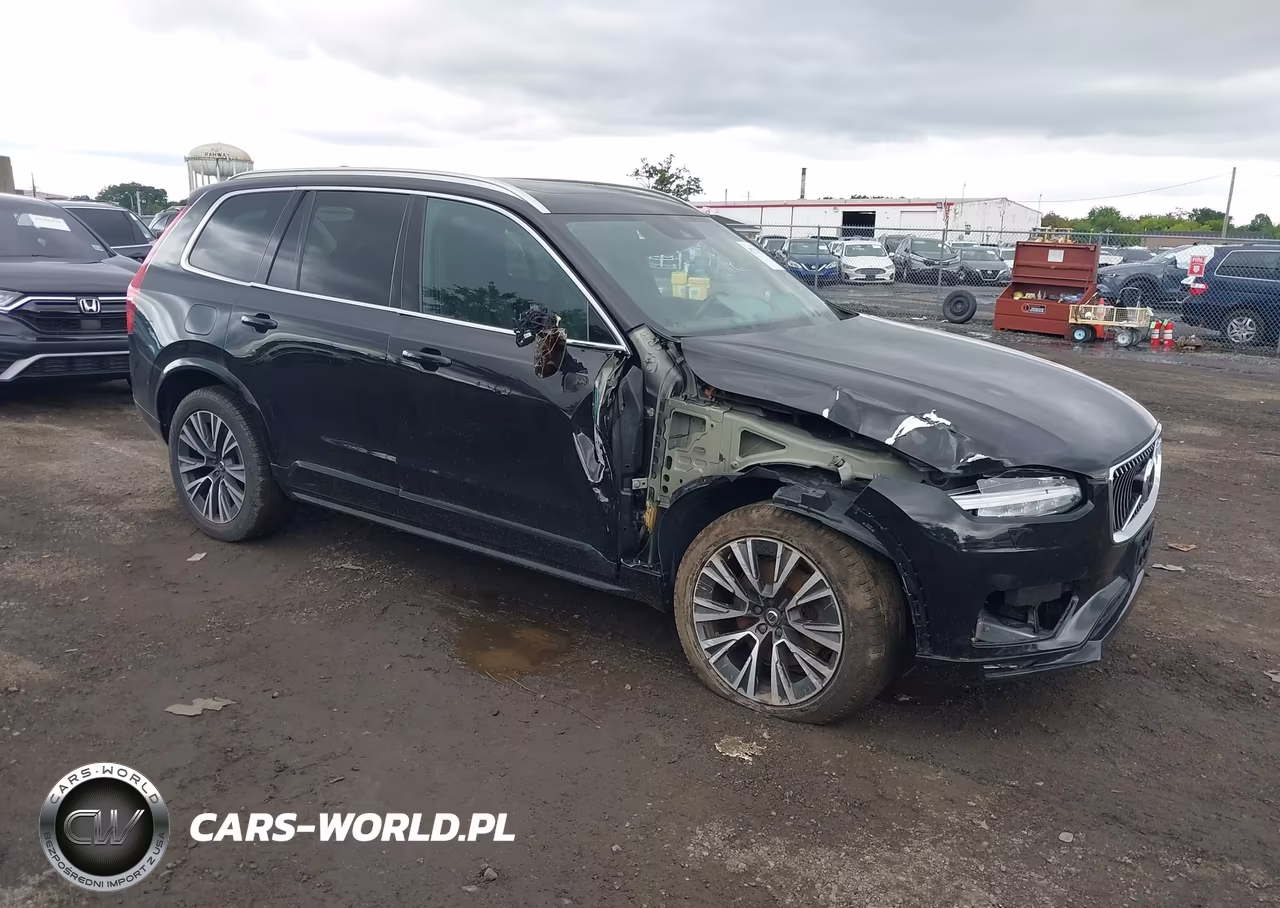 2022 Volvo Xc90 T6 Momentum 6 Passenger