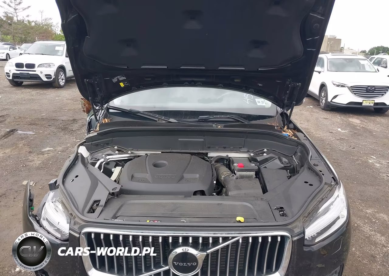 2022 Volvo Xc90 T6 Momentum 6 Passenger VIN:YV4A221K9N1781772 - 10