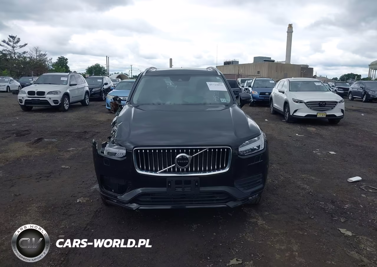 2022 Volvo Xc90 T6 Momentum 6 Passenger VIN:YV4A221K9N1781772 - 12