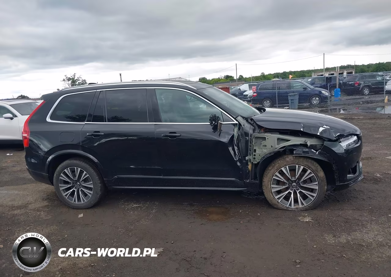 2022 Volvo Xc90 T6 Momentum 6 Passenger VIN:YV4A221K9N1781772 - 13