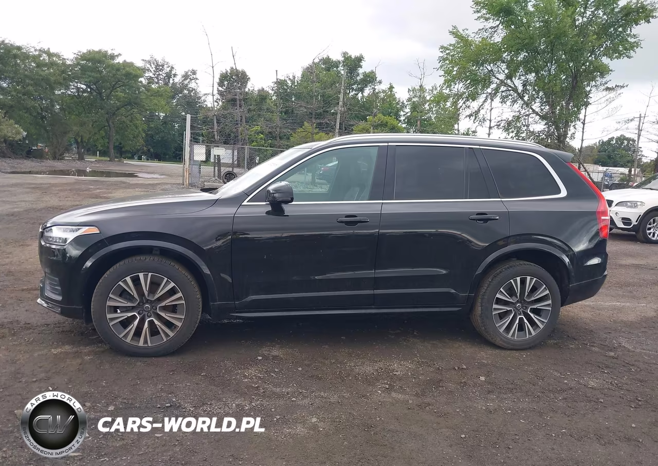 2022 Volvo Xc90 T6 Momentum 6 Passenger VIN:YV4A221K9N1781772 - 14