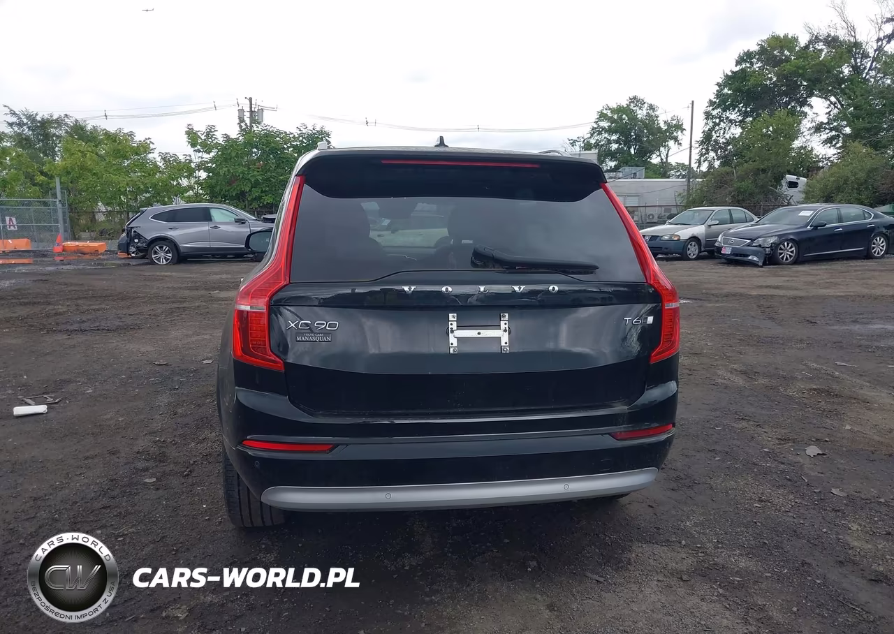 2022 Volvo Xc90 T6 Momentum 6 Passenger VIN:YV4A221K9N1781772 - 16