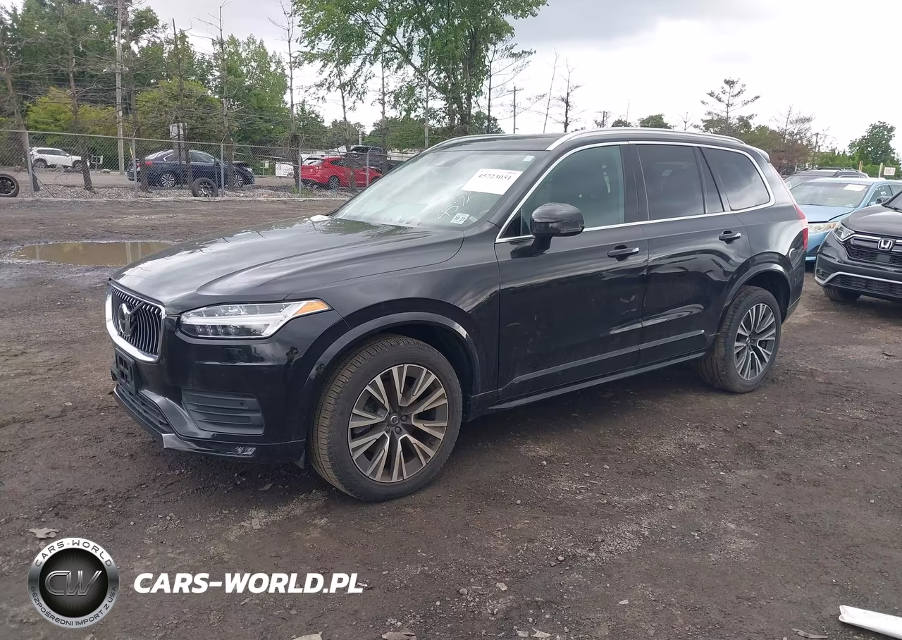 2022 Volvo Xc90 T6 Momentum 6 Passenger VIN:YV4A221K9N1781772 - 2