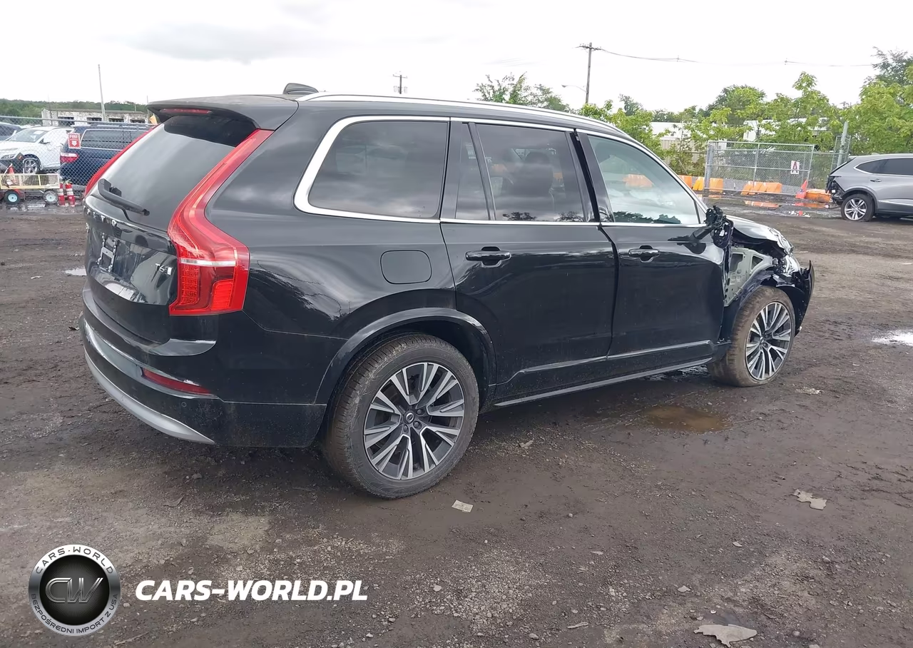 2022 Volvo Xc90 T6 Momentum 6 Passenger VIN:YV4A221K9N1781772 - 4