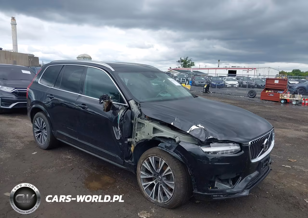 2022 Volvo Xc90 T6 Momentum 6 Passenger VIN:YV4A221K9N1781772 - 6