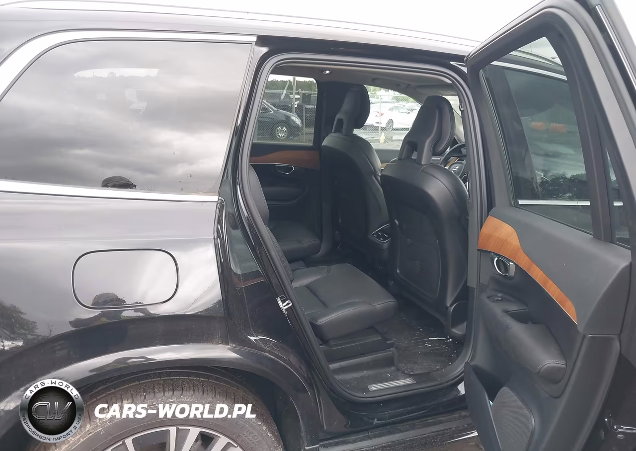 2022 Volvo Xc90 T6 Momentum 6 Passenger VIN:YV4A221K9N1781772 - 8