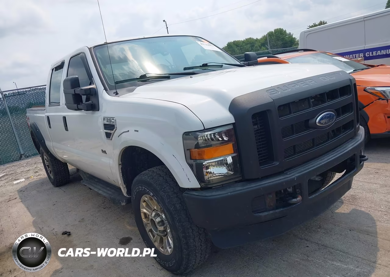 2008 Ford Super Duty F-350 Srw Fx4-King Ranch-Lariat-Xl-Xlt