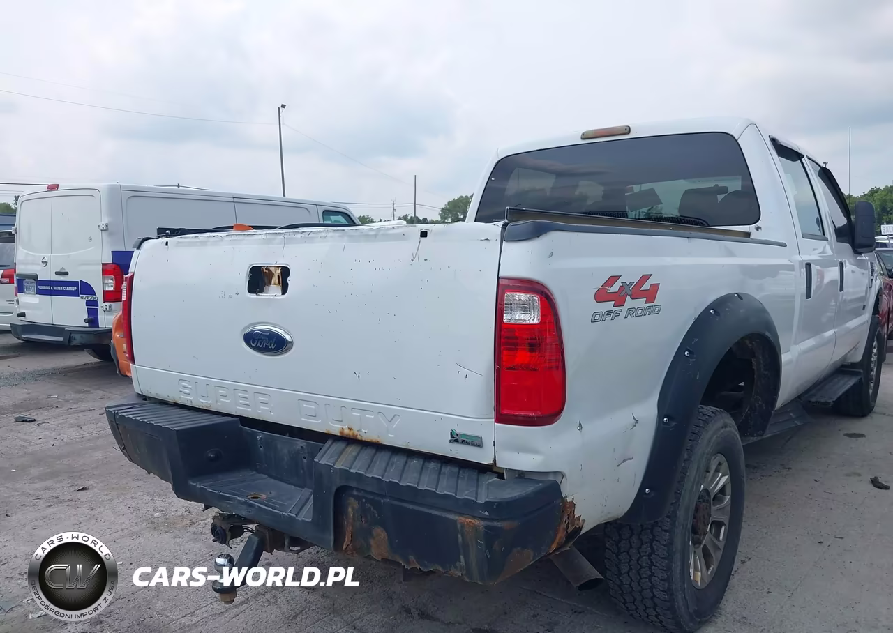 2008 Ford Super Duty F-350 Srw Fx4-King Ranch-Lariat-Xl-Xlt VIN:1FTWW31568EE40369 - 11
