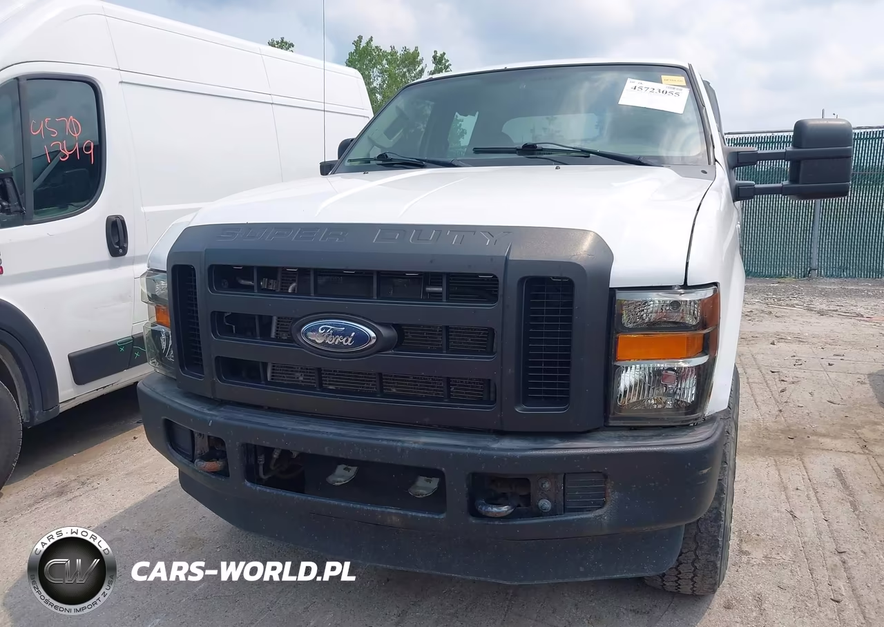 2008 Ford Super Duty F-350 Srw Fx4-King Ranch-Lariat-Xl-Xlt VIN:1FTWW31568EE40369 - 12
