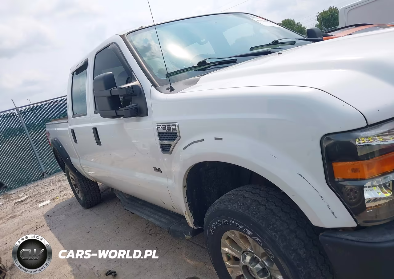 2008 Ford Super Duty F-350 Srw Fx4-King Ranch-Lariat-Xl-Xlt VIN:1FTWW31568EE40369 - 13