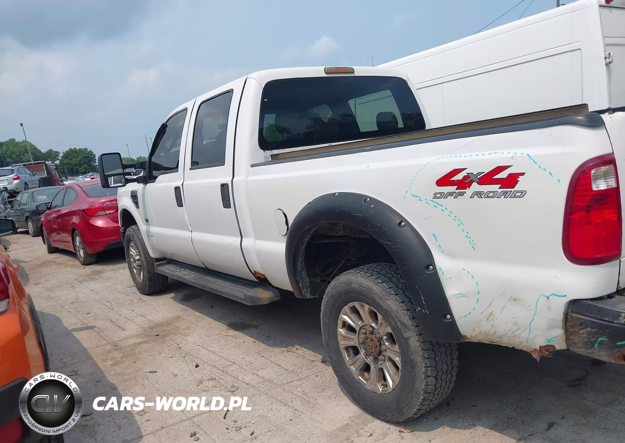 2008 Ford Super Duty F-350 Srw Fx4-King Ranch-Lariat-Xl-Xlt VIN:1FTWW31568EE40369 - 14
